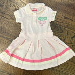 Disney Minnie Mouse Pink Dress